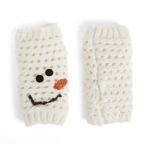 Frosty Fingerless Gloves