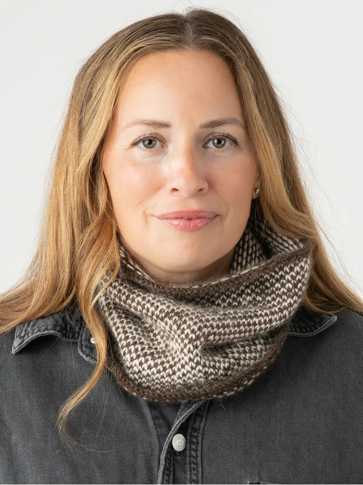 Gabardine Cowl