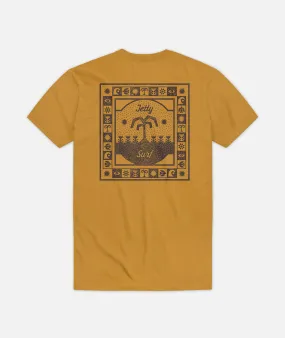 Garden Tee - Mustard