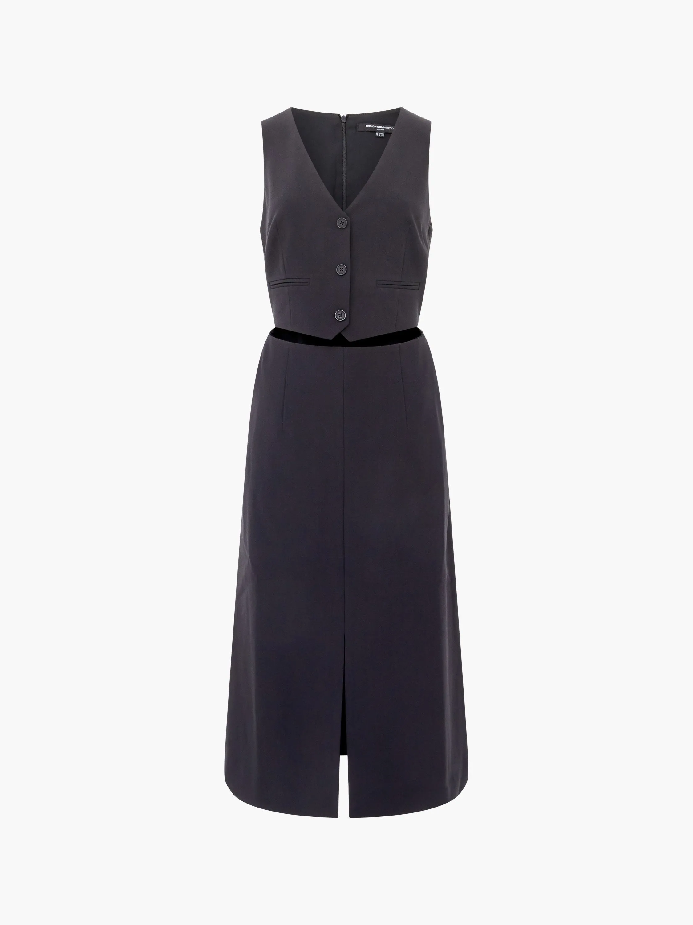 Gemma Twill Waistcoat Dress