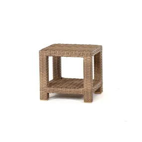 Grand Palm Square End Table