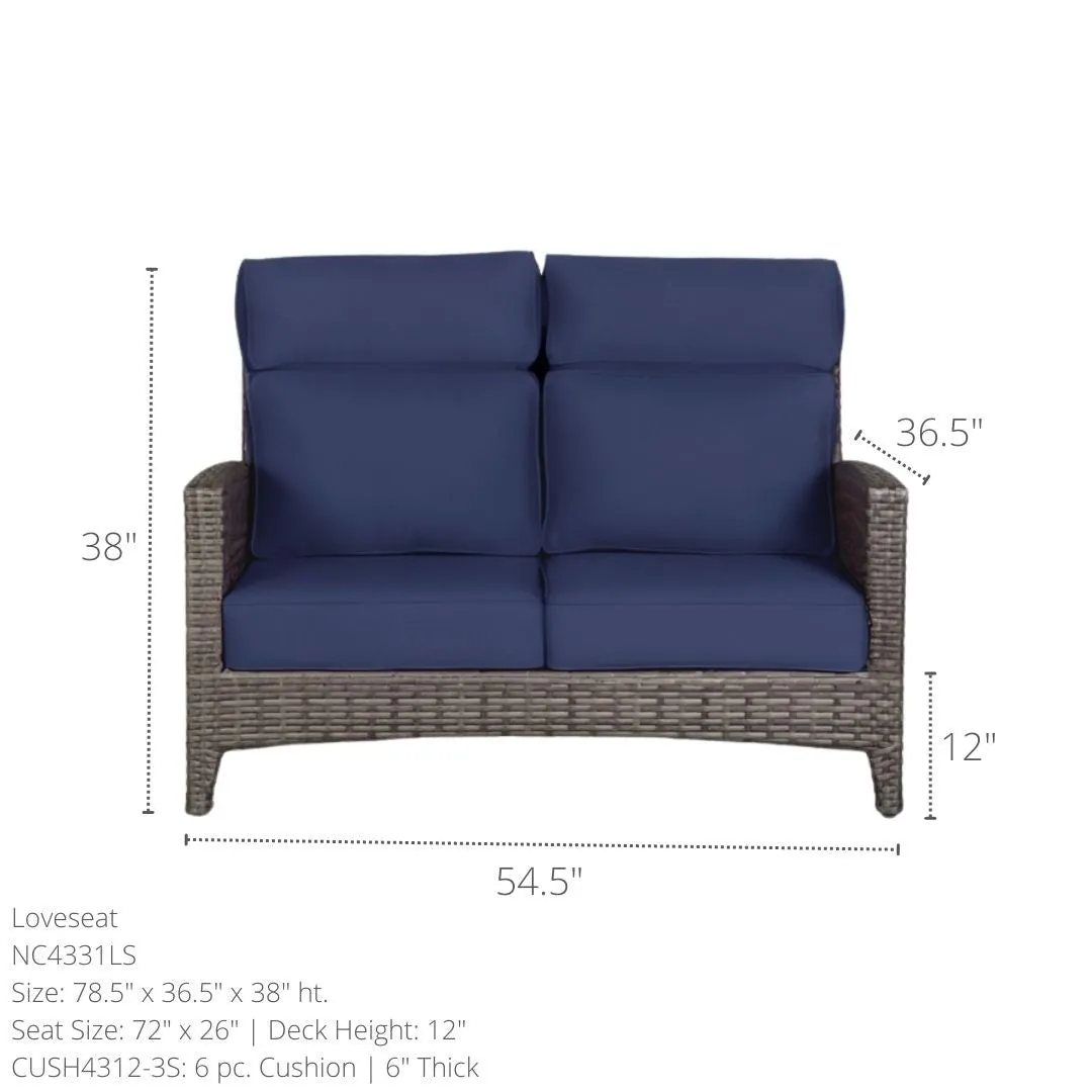 Grand Stafford Loveseat