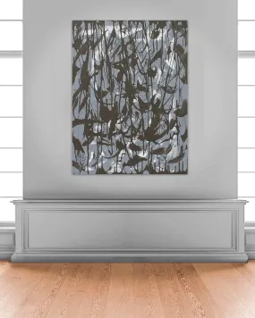 Gray Mood - Original Painting