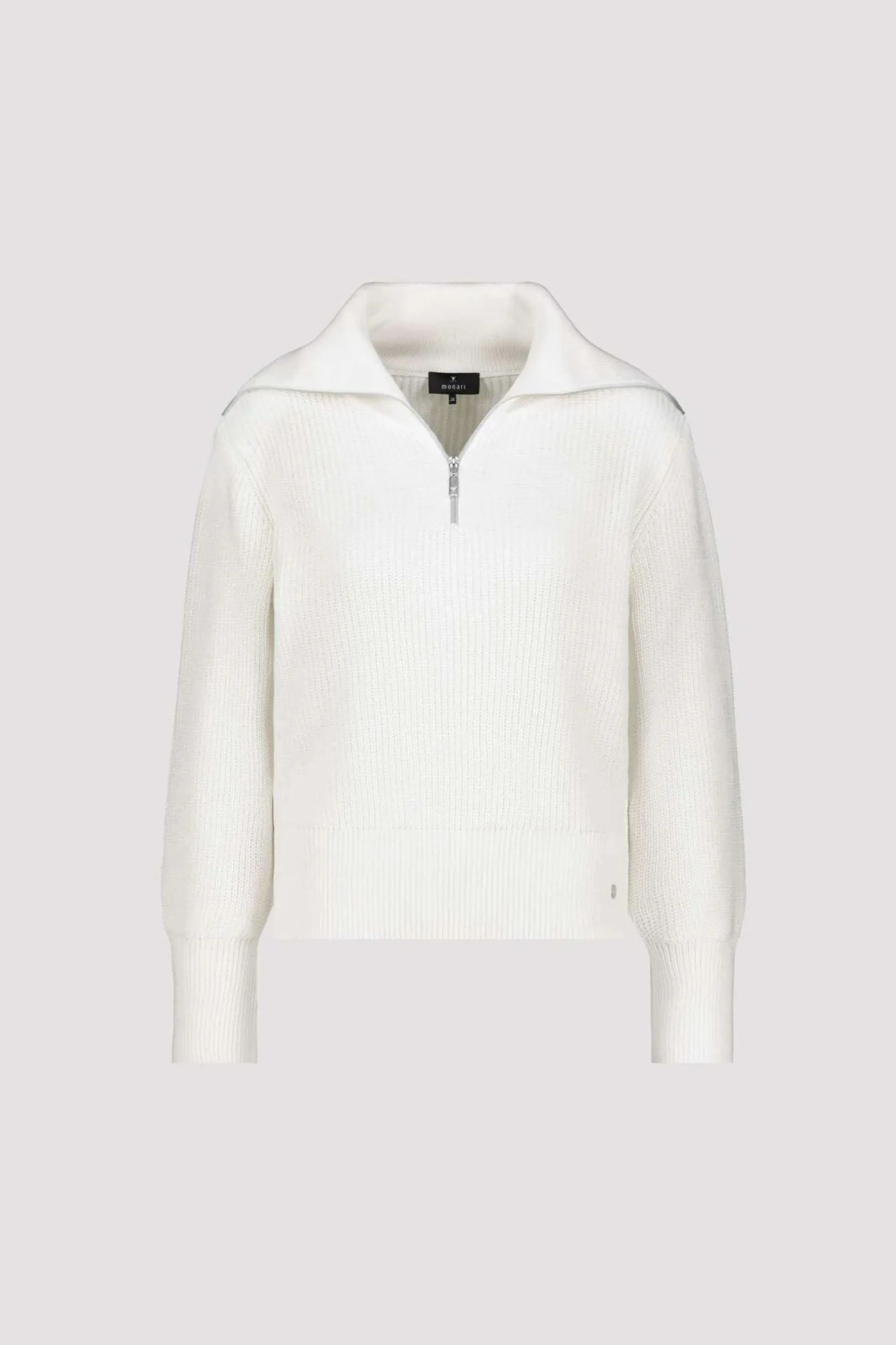 HALF ZIP KNIT - 807434MNR