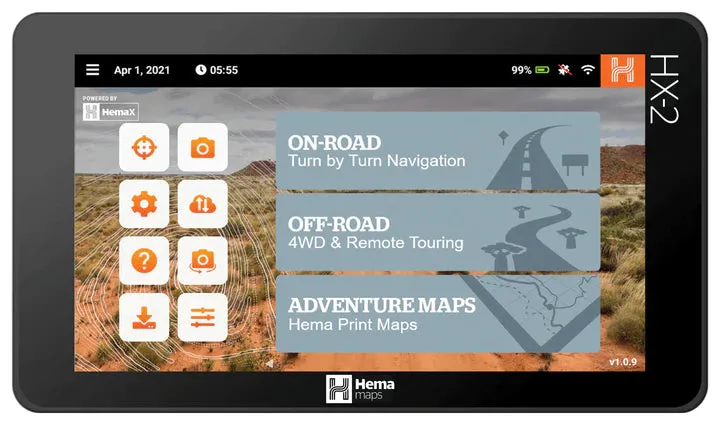 Hema HX-2  Navigator