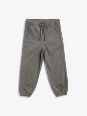 HOP Kids Olive Solid Joggers