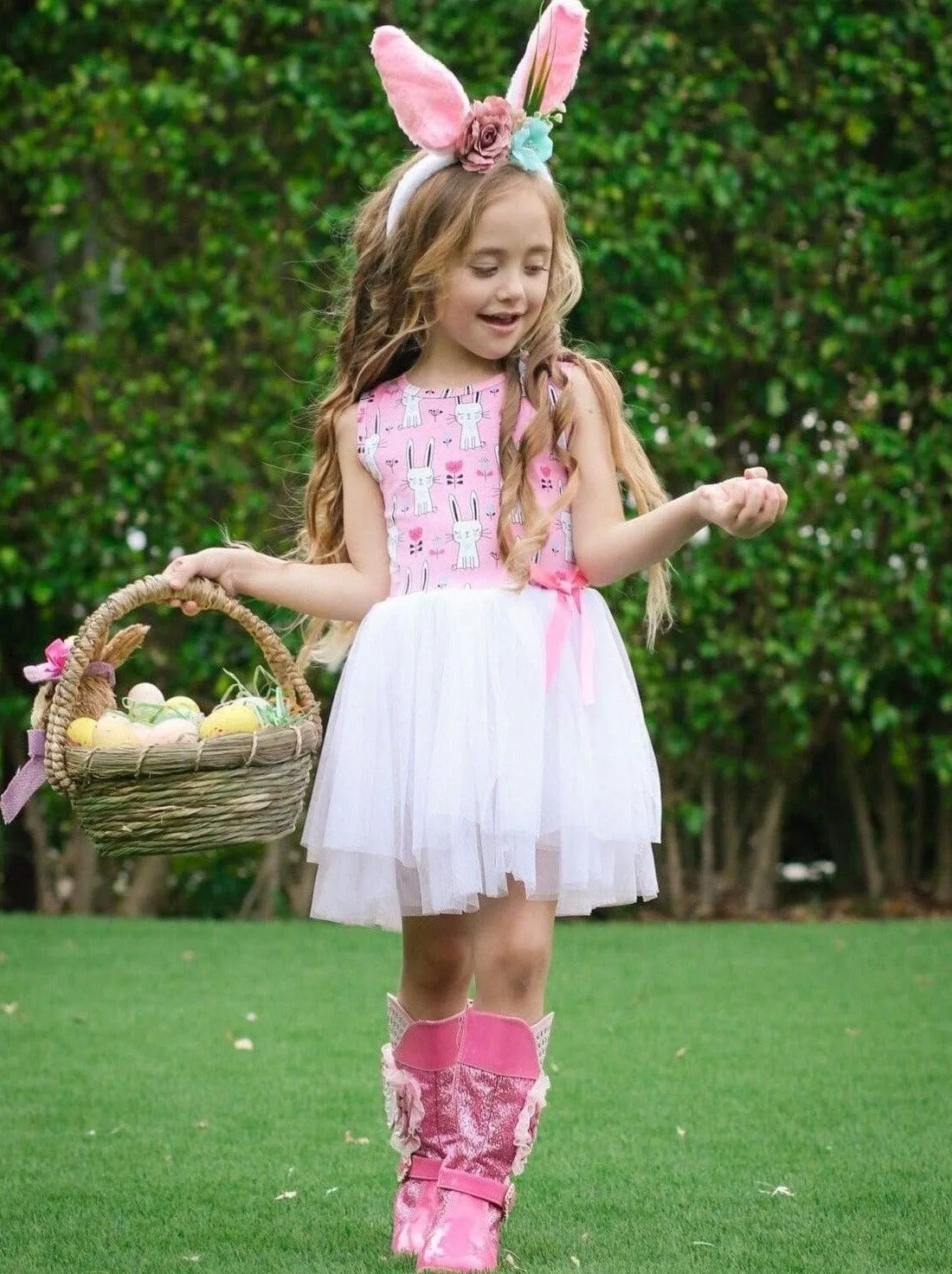 Hop To It Easter Tutu Dress