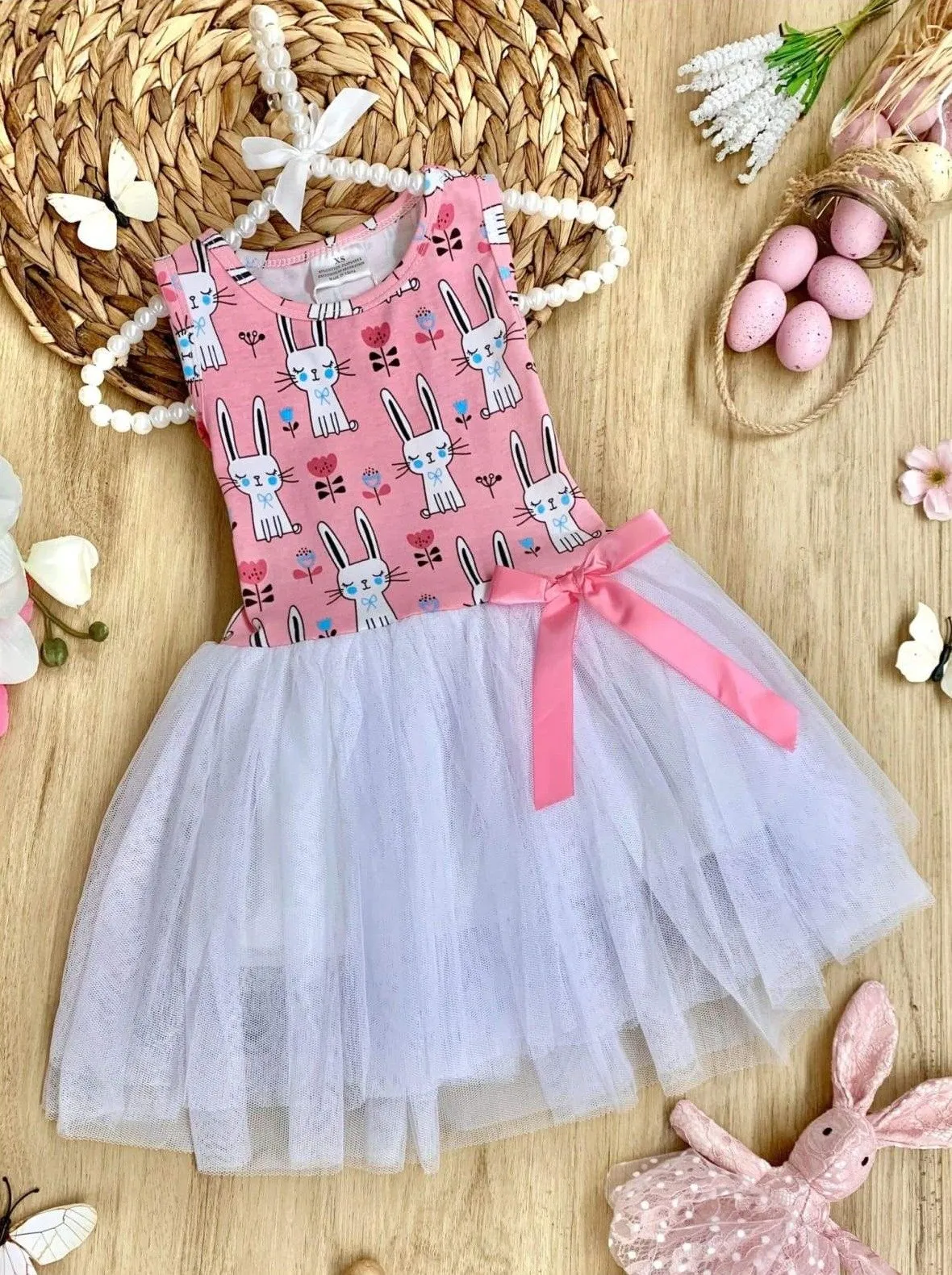 Hop To It Easter Tutu Dress