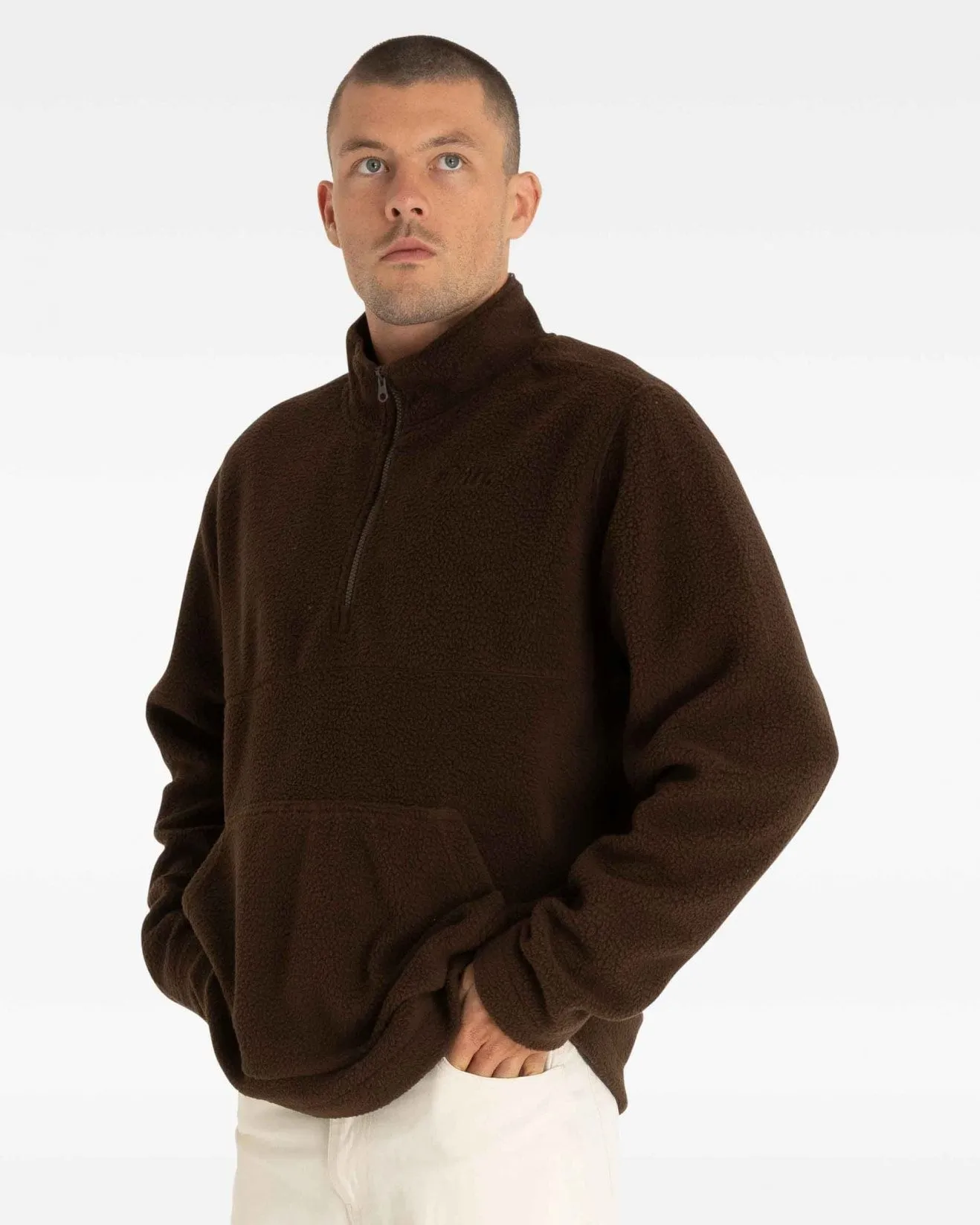 Hurley Sherpa Fastlane 1/4 Zip