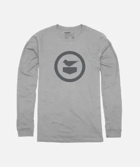 Icon Long Sleeve - Grey