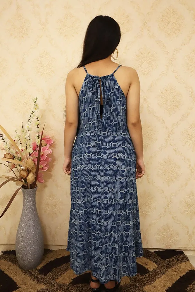 Indigo Maxi Dress