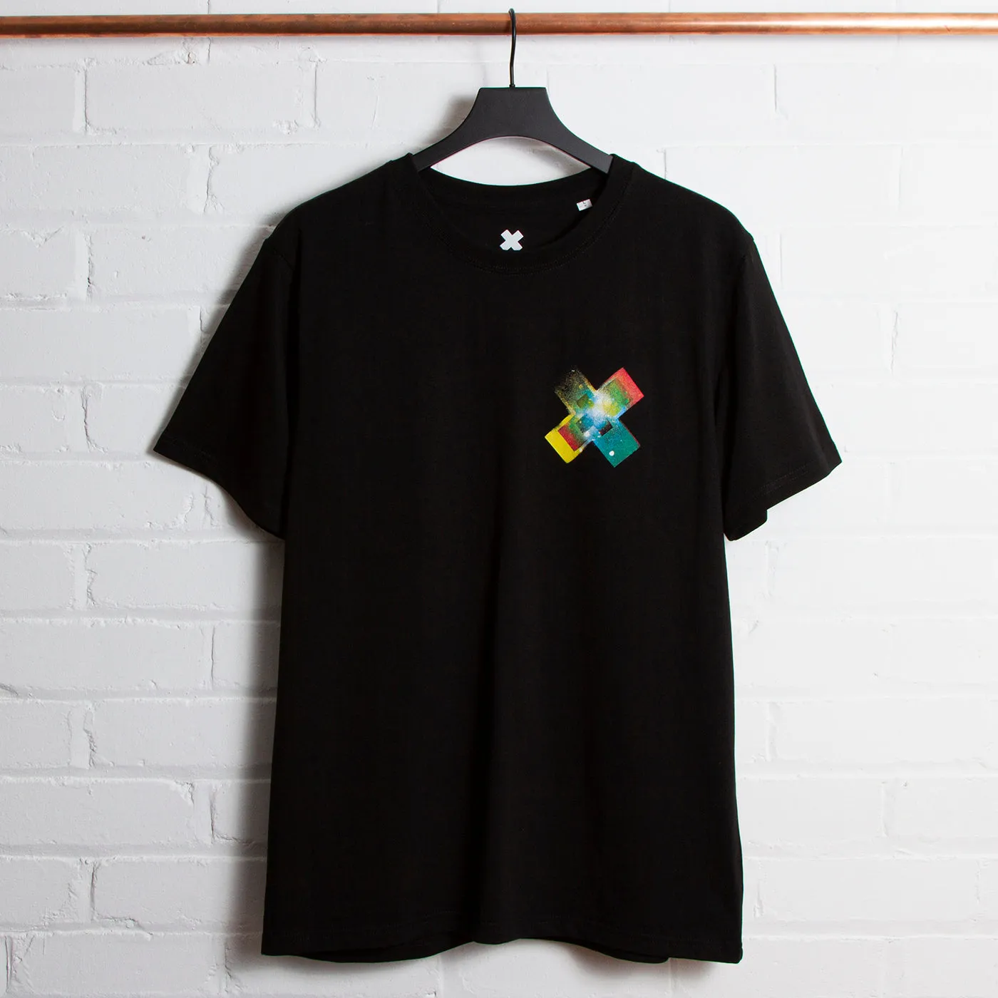 Inner X Imprint - Tshirt - Black