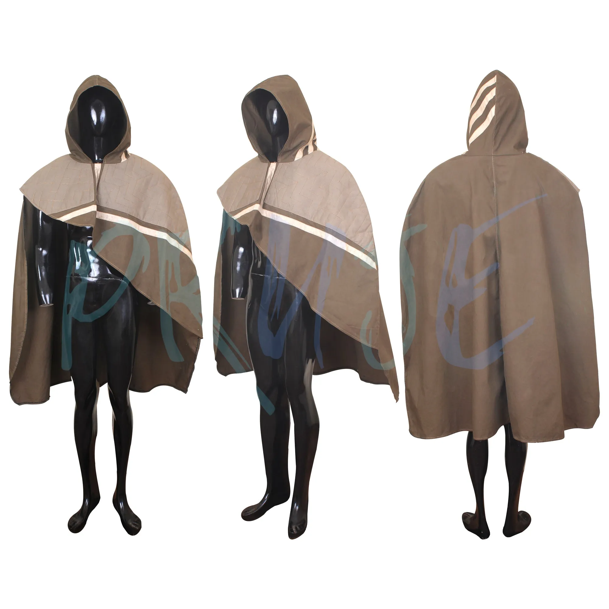 Inspired by SW Mandalorians cape, Boba fett cosplay poncho cape