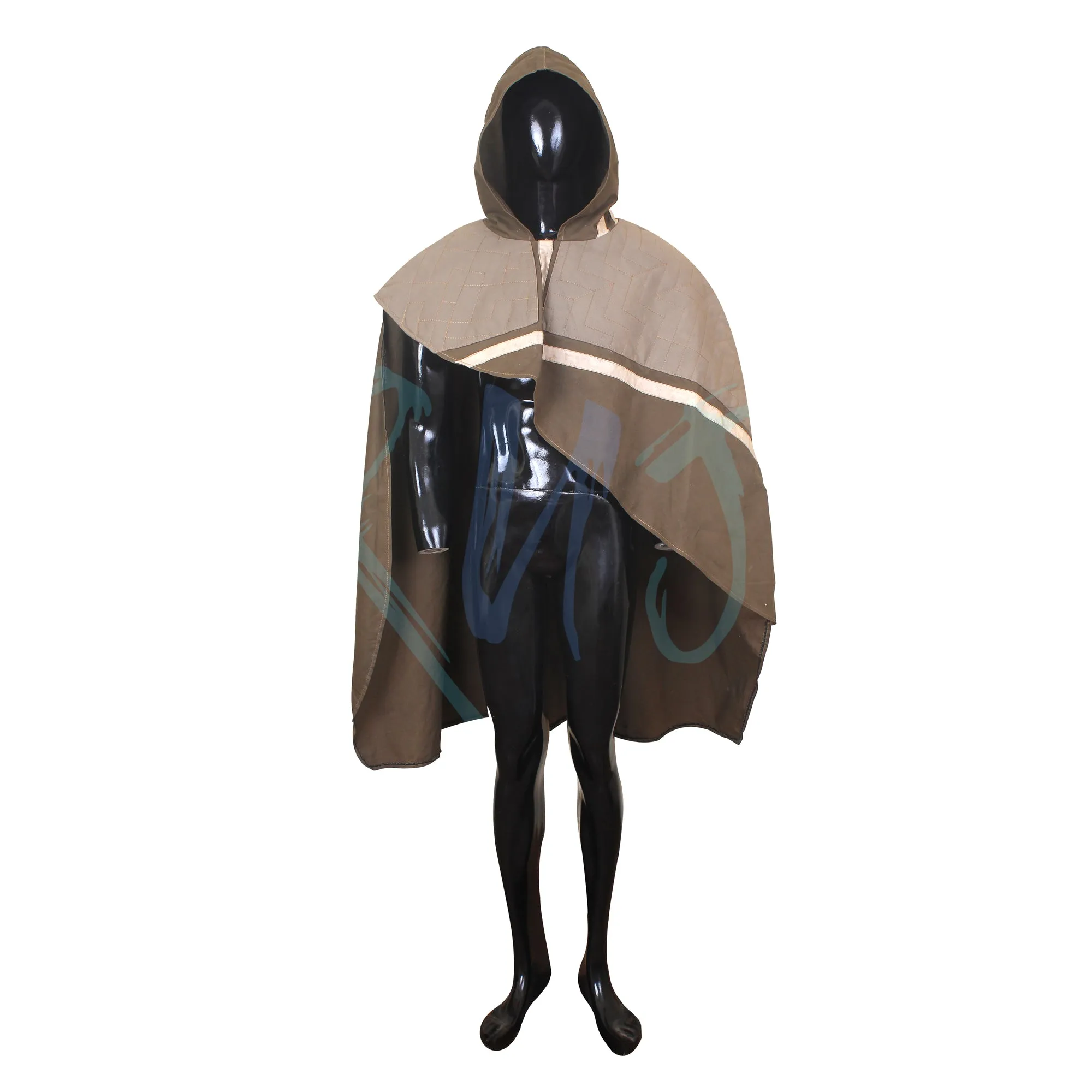 Inspired by SW Mandalorians cape, Boba fett cosplay poncho cape