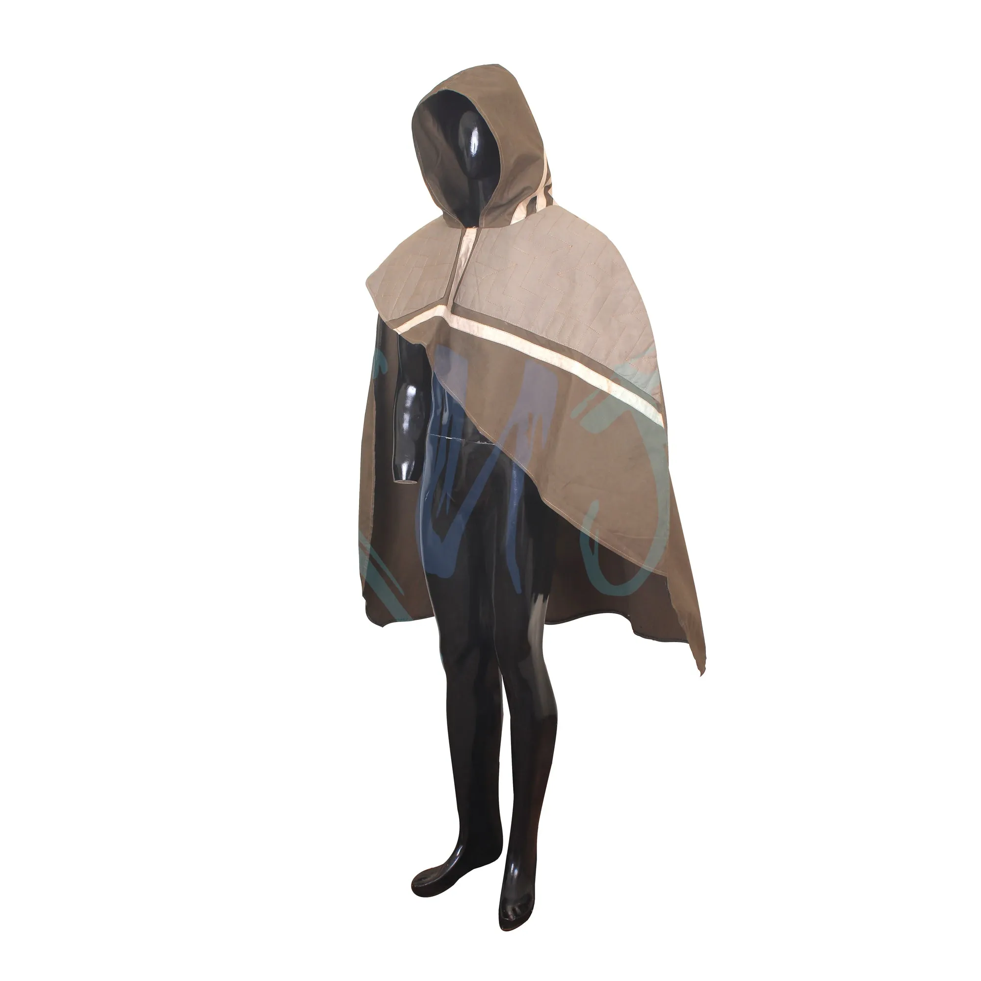 Inspired by SW Mandalorians cape, Boba fett cosplay poncho cape