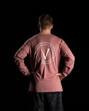 Invictus Long Sleeve Tshirt - Unisex (4 Location Logo)