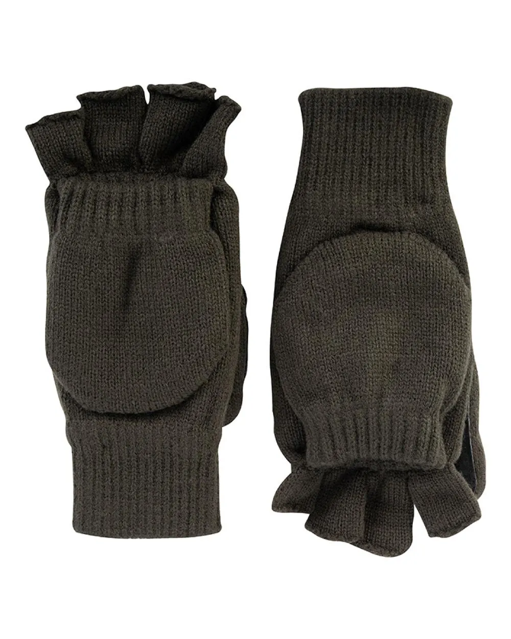 Jack Pyke Suede Palm Shooters Mitts