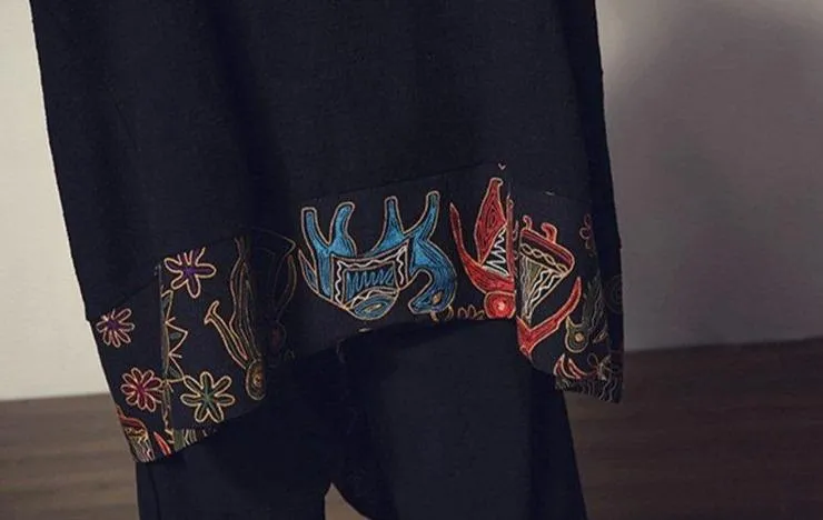 Japanese-Style Half-Sleeve Kimono