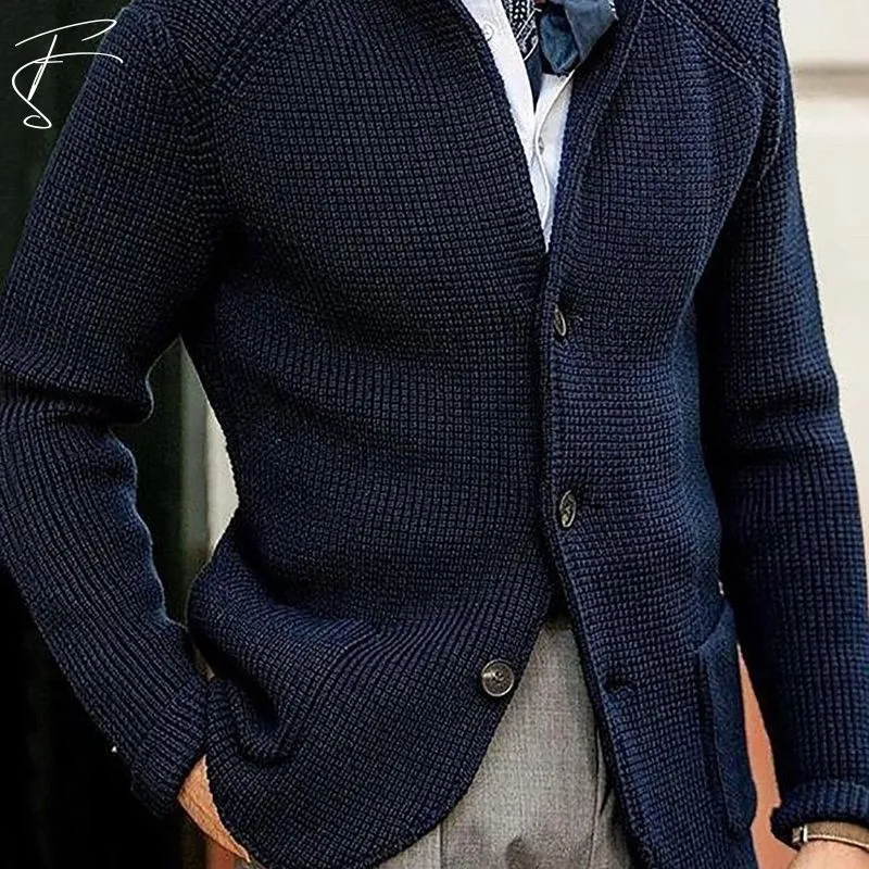 Justin - Structured Cardigan