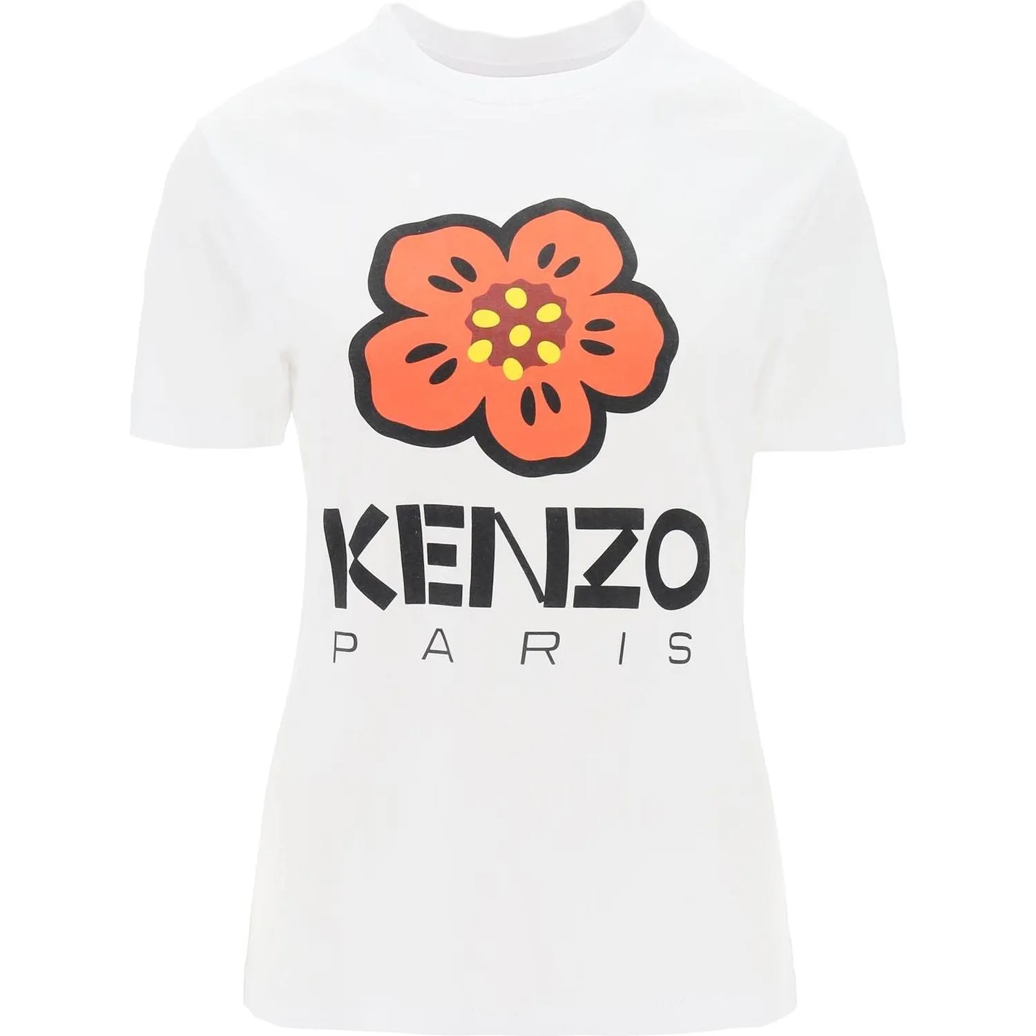 Kenzo boke flower printed t-shirt