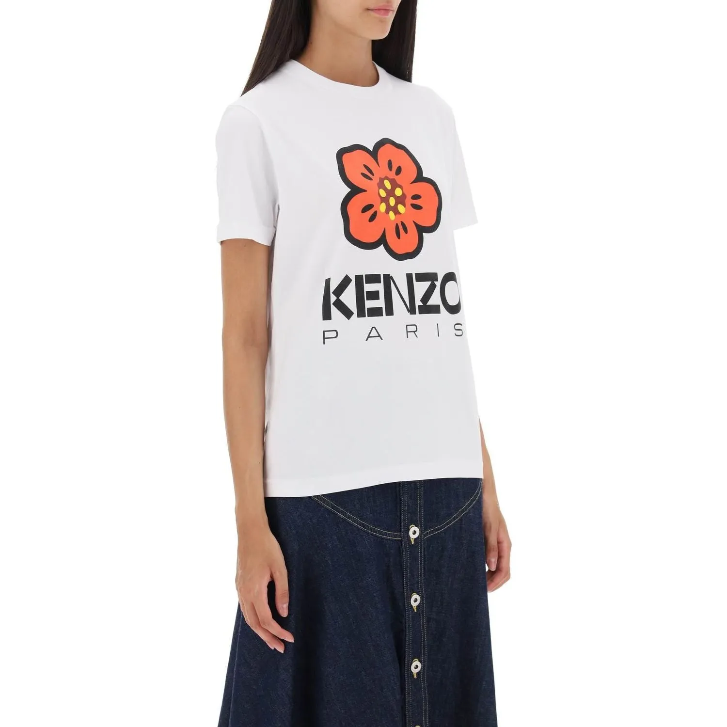 Kenzo boke flower printed t-shirt