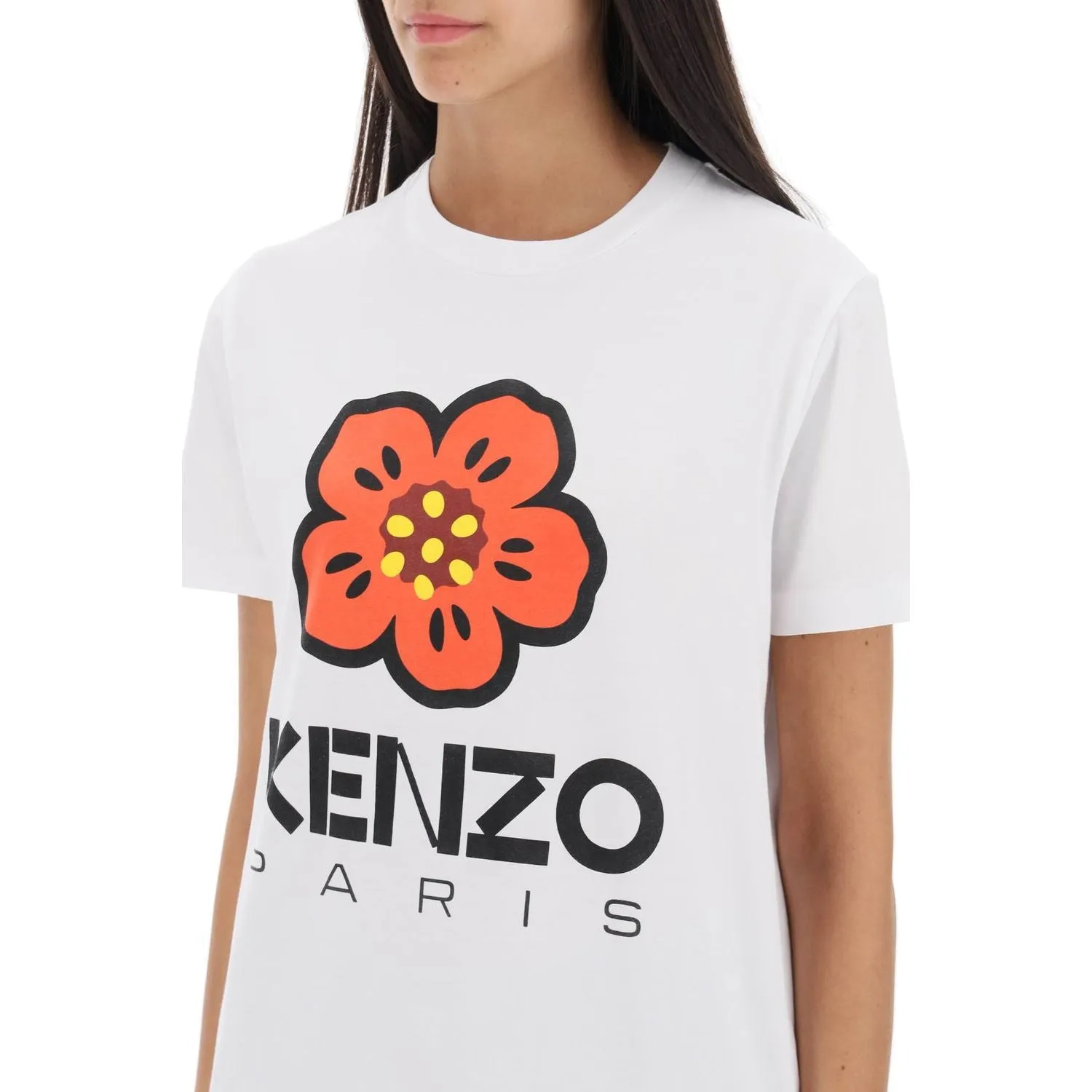 Kenzo boke flower printed t-shirt