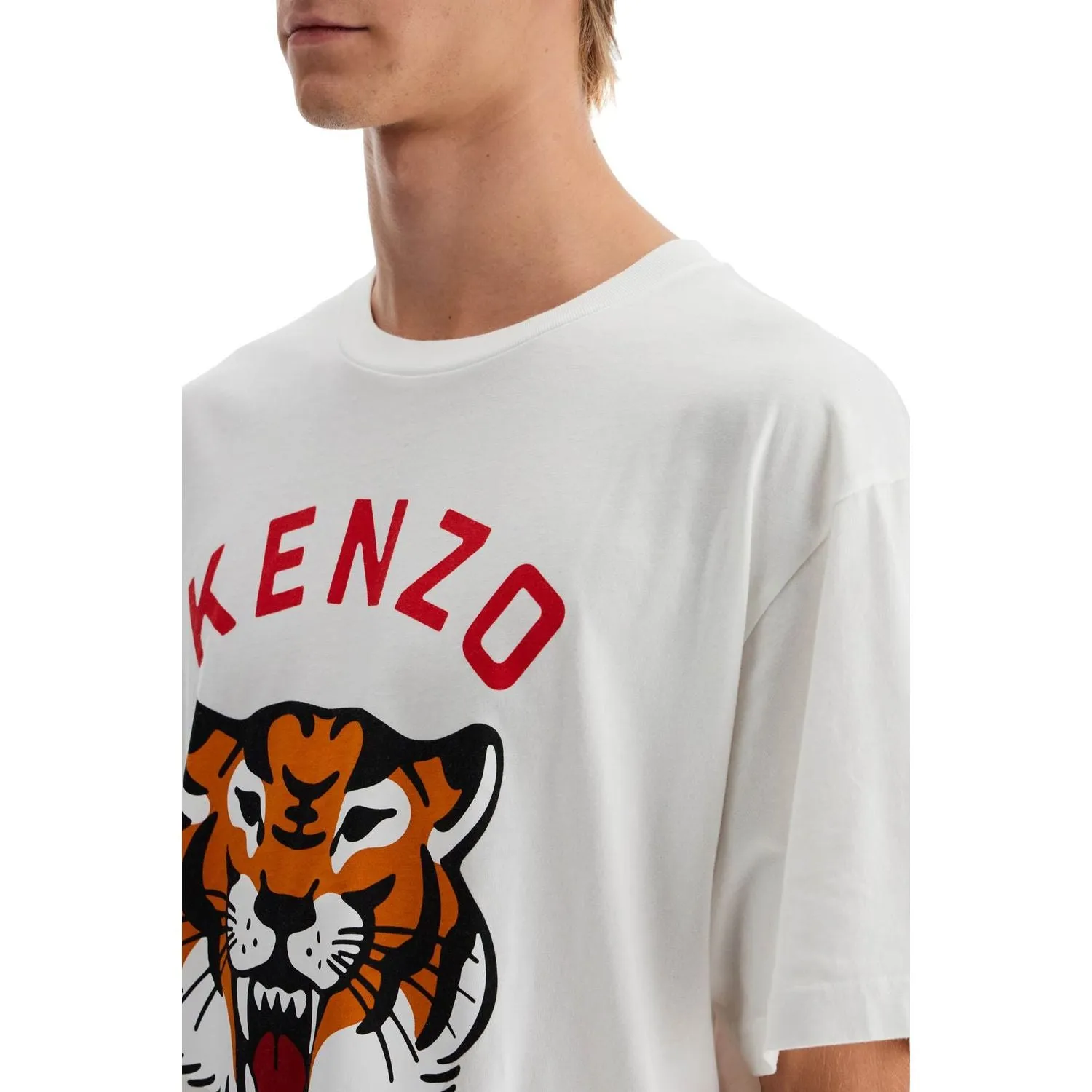 Kenzo lucky tiger oversized t-shirt