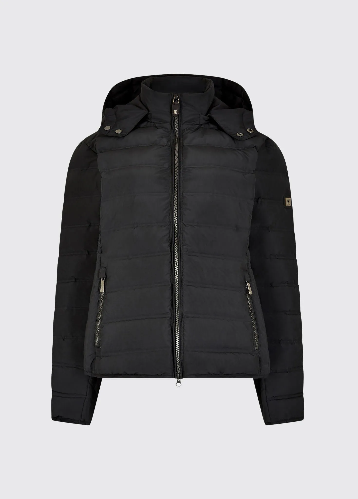 Kilkelly Quilted Coat - Black