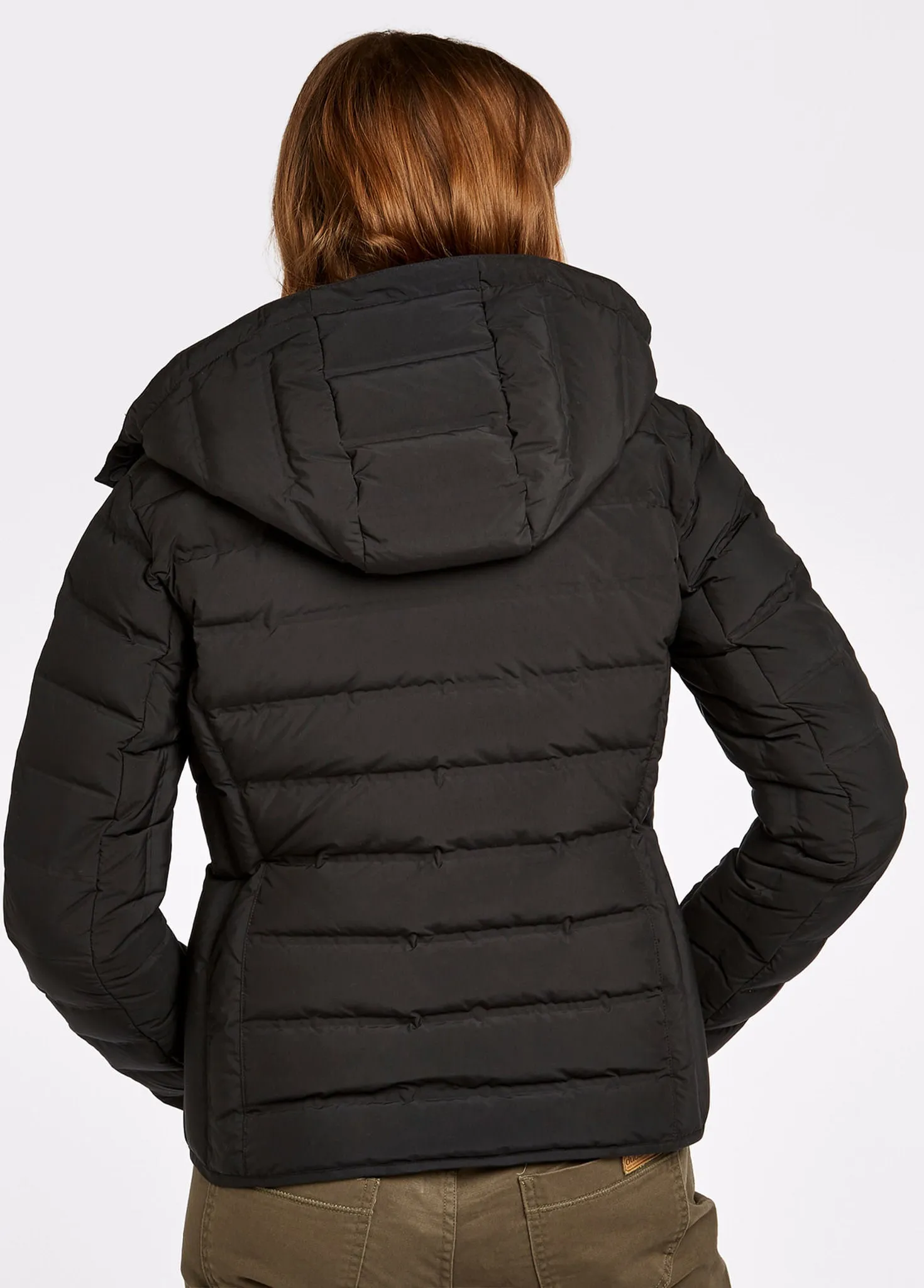 Kilkelly Quilted Coat - Black