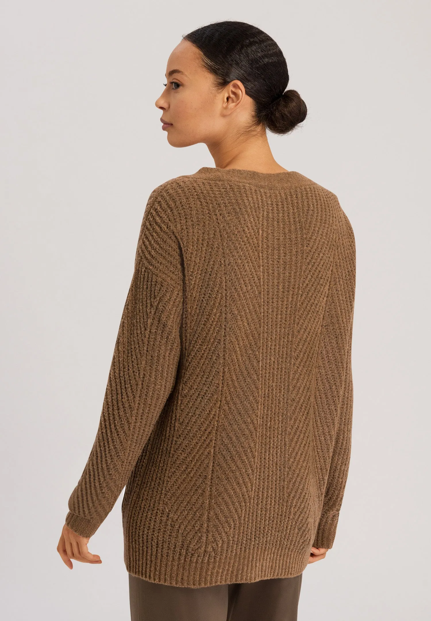 Knits Cardigan | Cinnamon 78782-1262