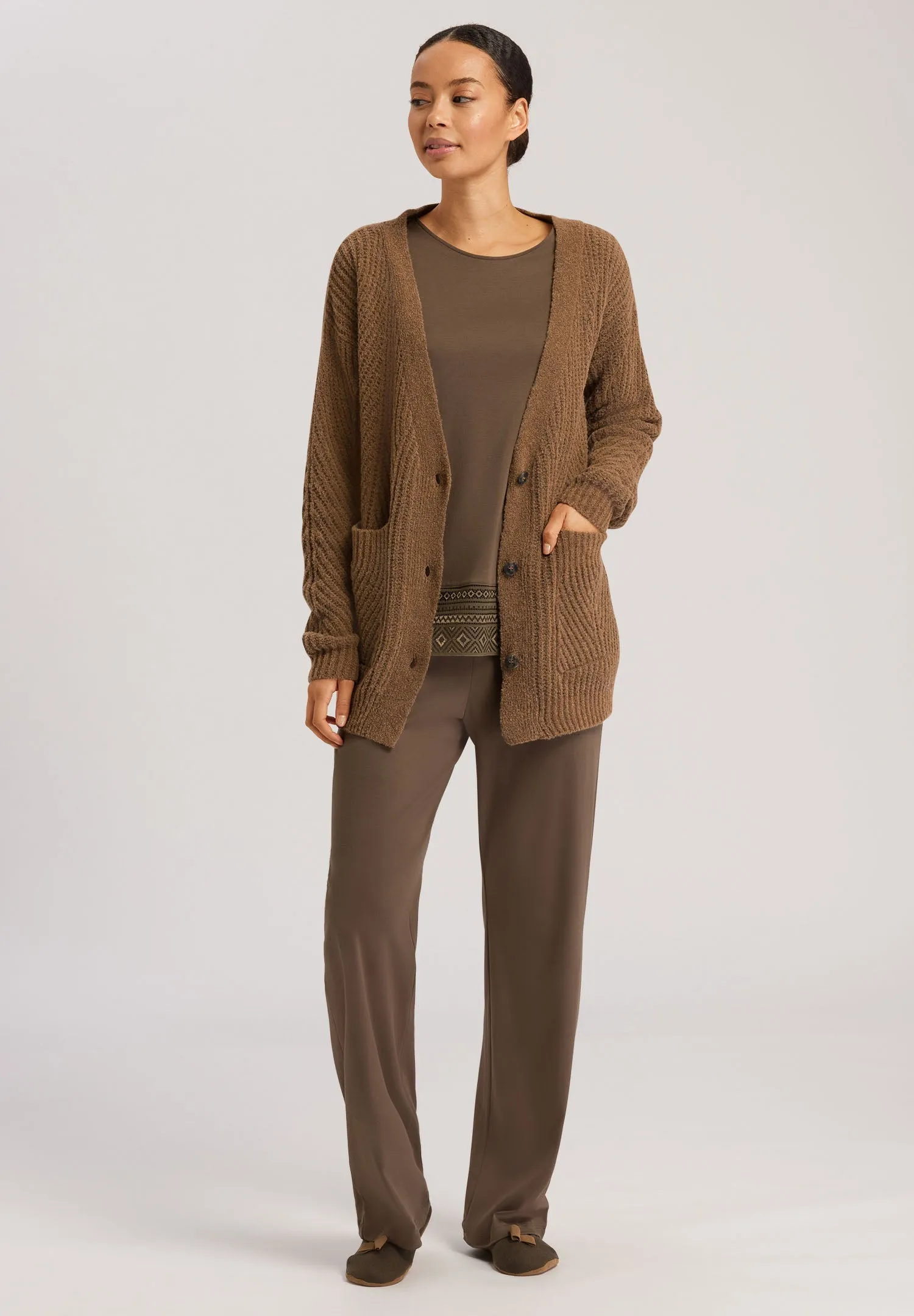 Knits Cardigan | Cinnamon 78782-1262