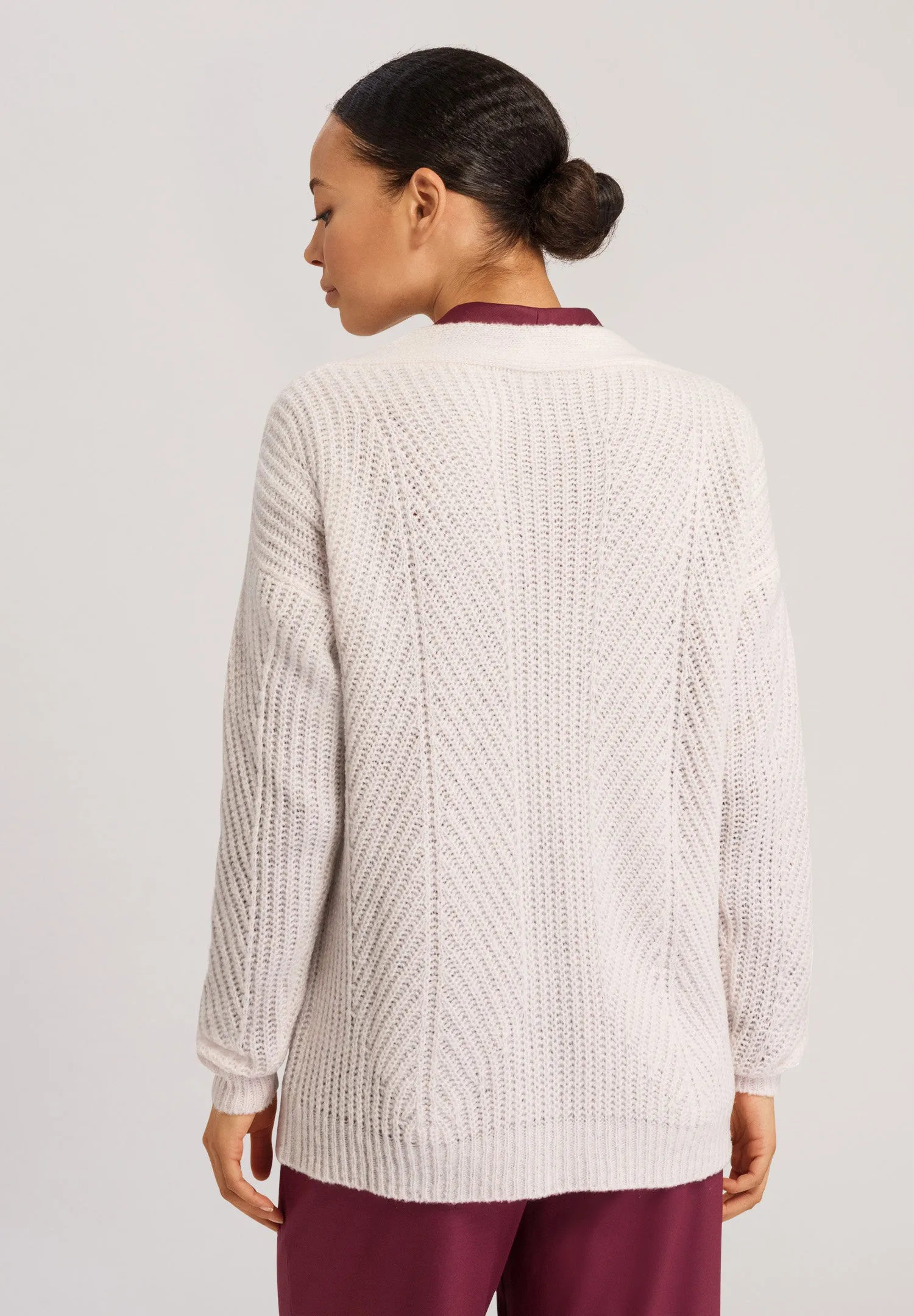 Knits Cardigan | Warm Sand 78782-1265