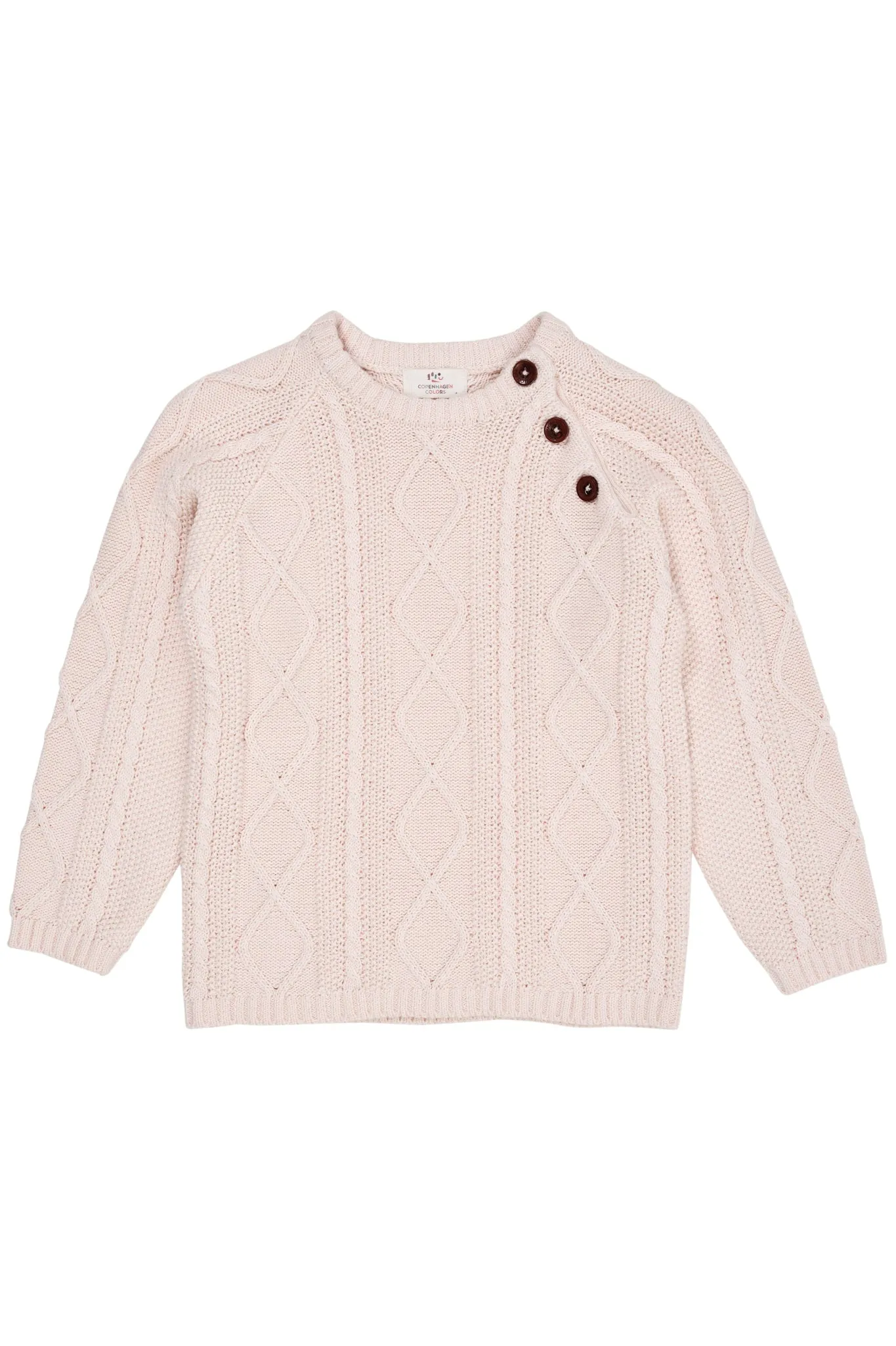 KNITTED JUMPER - SOFT PINK