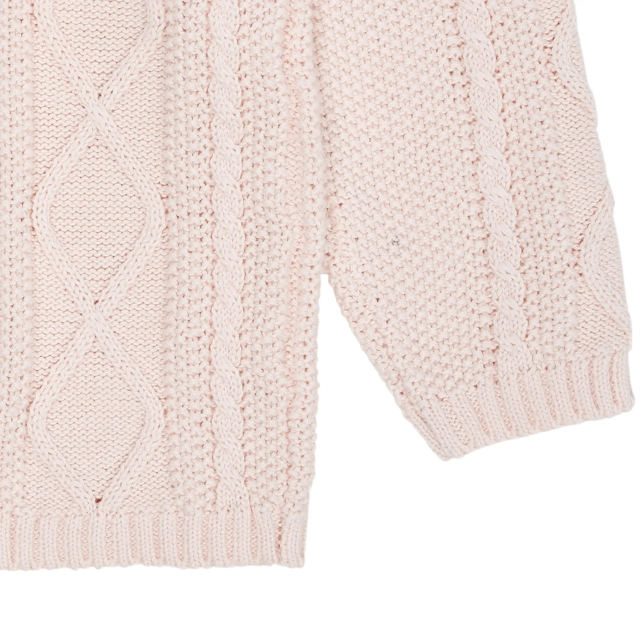 KNITTED JUMPER - SOFT PINK