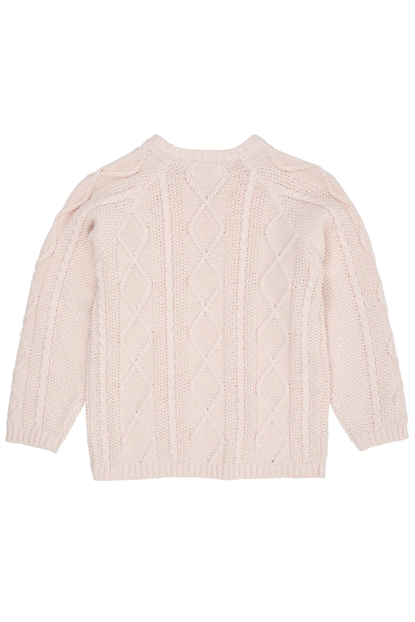 KNITTED JUMPER - SOFT PINK