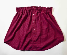 Large Boyfriend Skirt