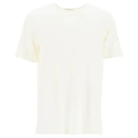 Lemaire t-shirt with wide round neck