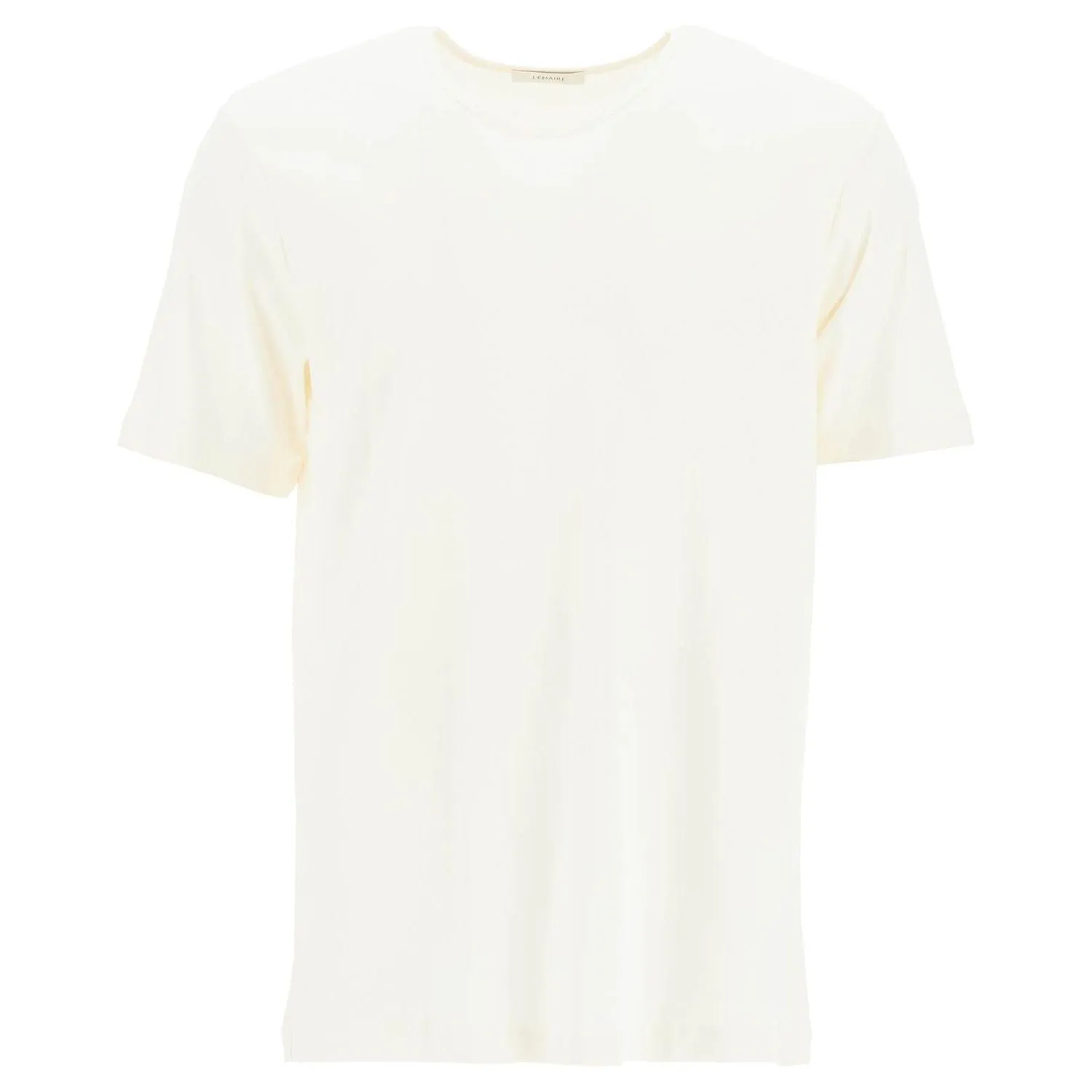 Lemaire t-shirt with wide round neck