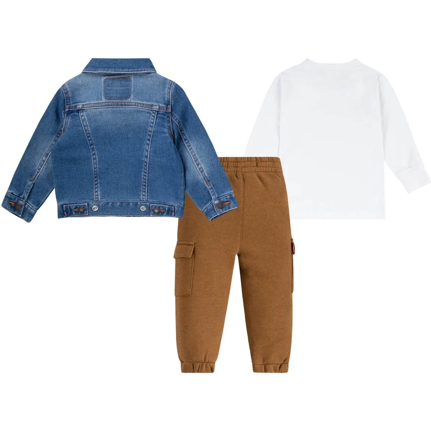 Levi's BLUE Trucker Jacket 3-Piece Set