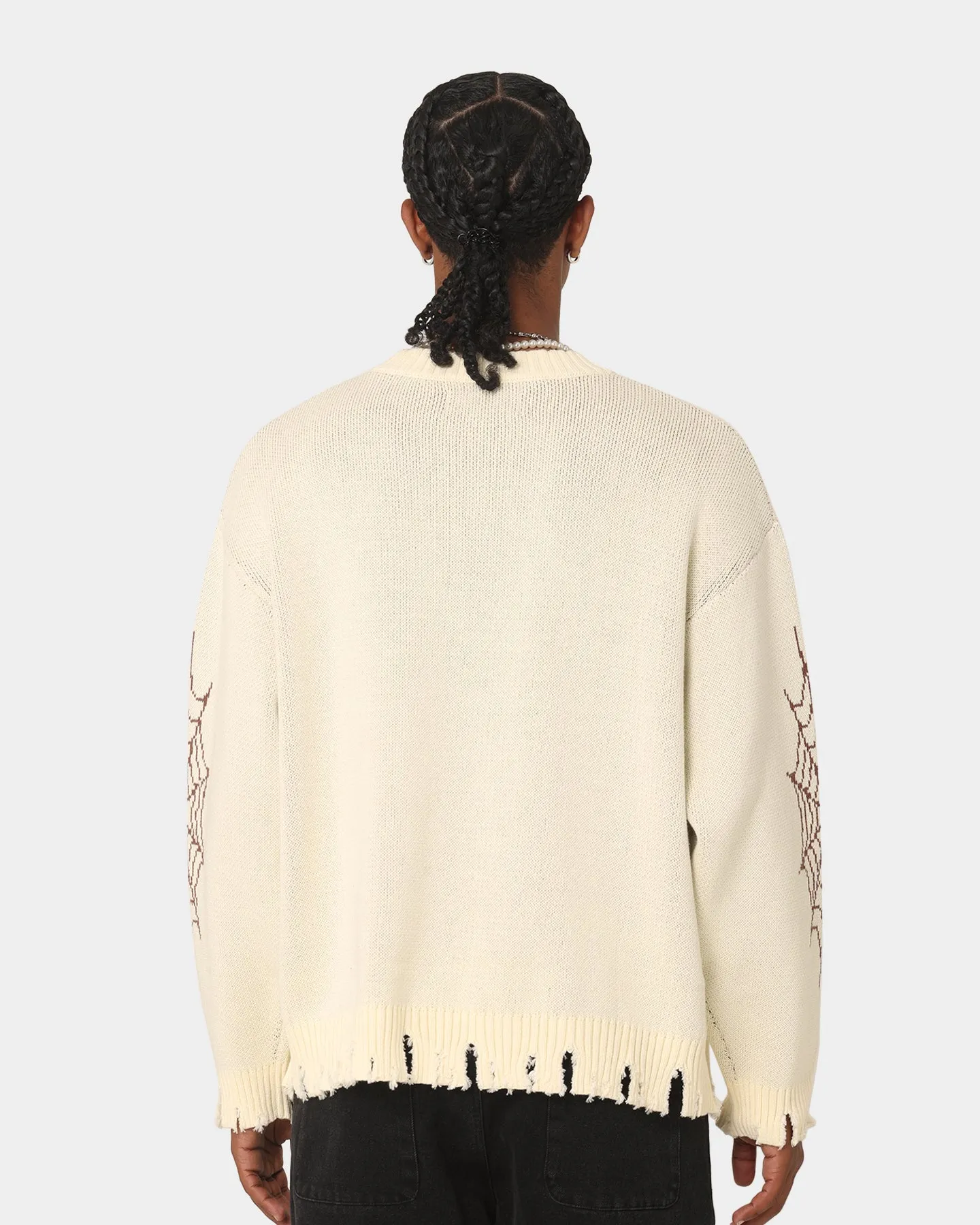 Loiter Paradise Knit Sweater Stone