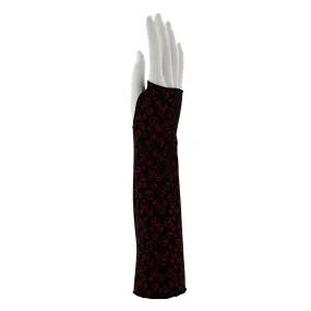 Long Fingerless Gloves with CND Peace Signs