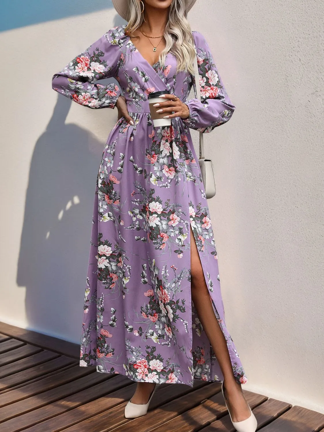 Long Sleeve Maxi Dress