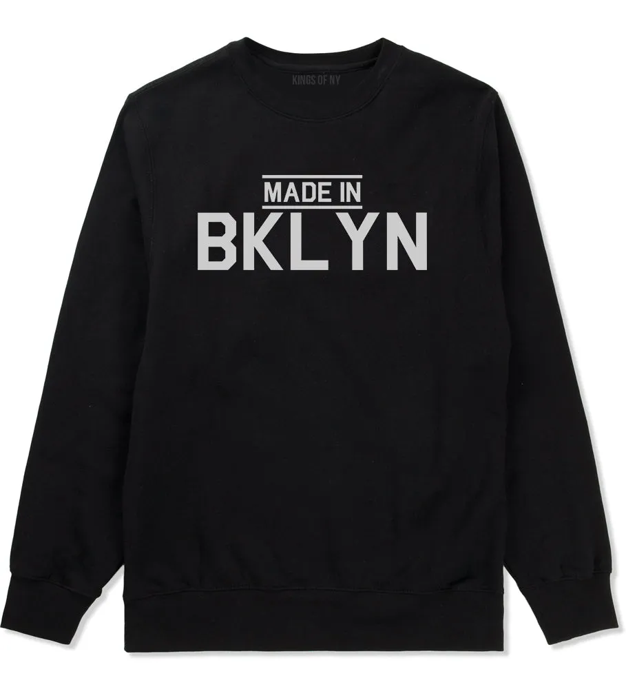 Made In BKLYN Brooklyn Mens Crewneck Sweatshirt