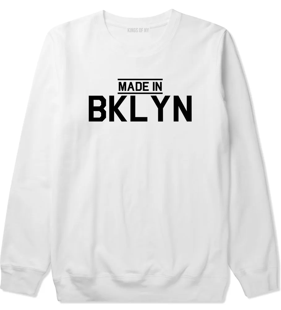 Made In BKLYN Brooklyn Mens Crewneck Sweatshirt