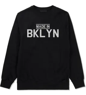 Made In BKLYN Brooklyn Mens Crewneck Sweatshirt