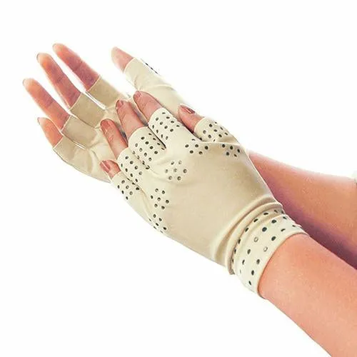 Magnetic Therapy Fingerless Gloves