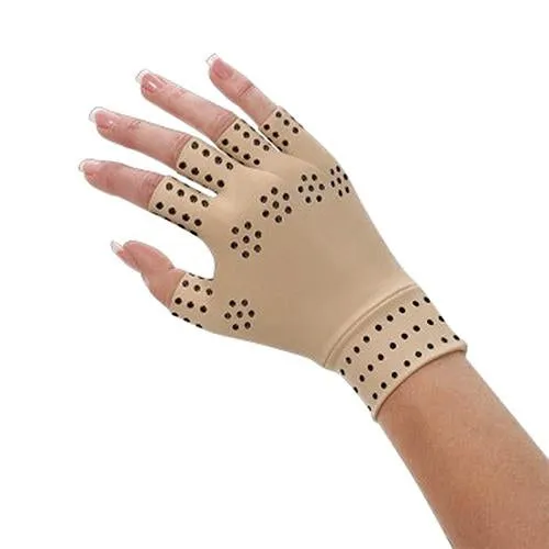 Magnetic Therapy Fingerless Gloves