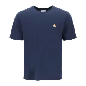 Maison Kitsune chillax fox patch t-shirt