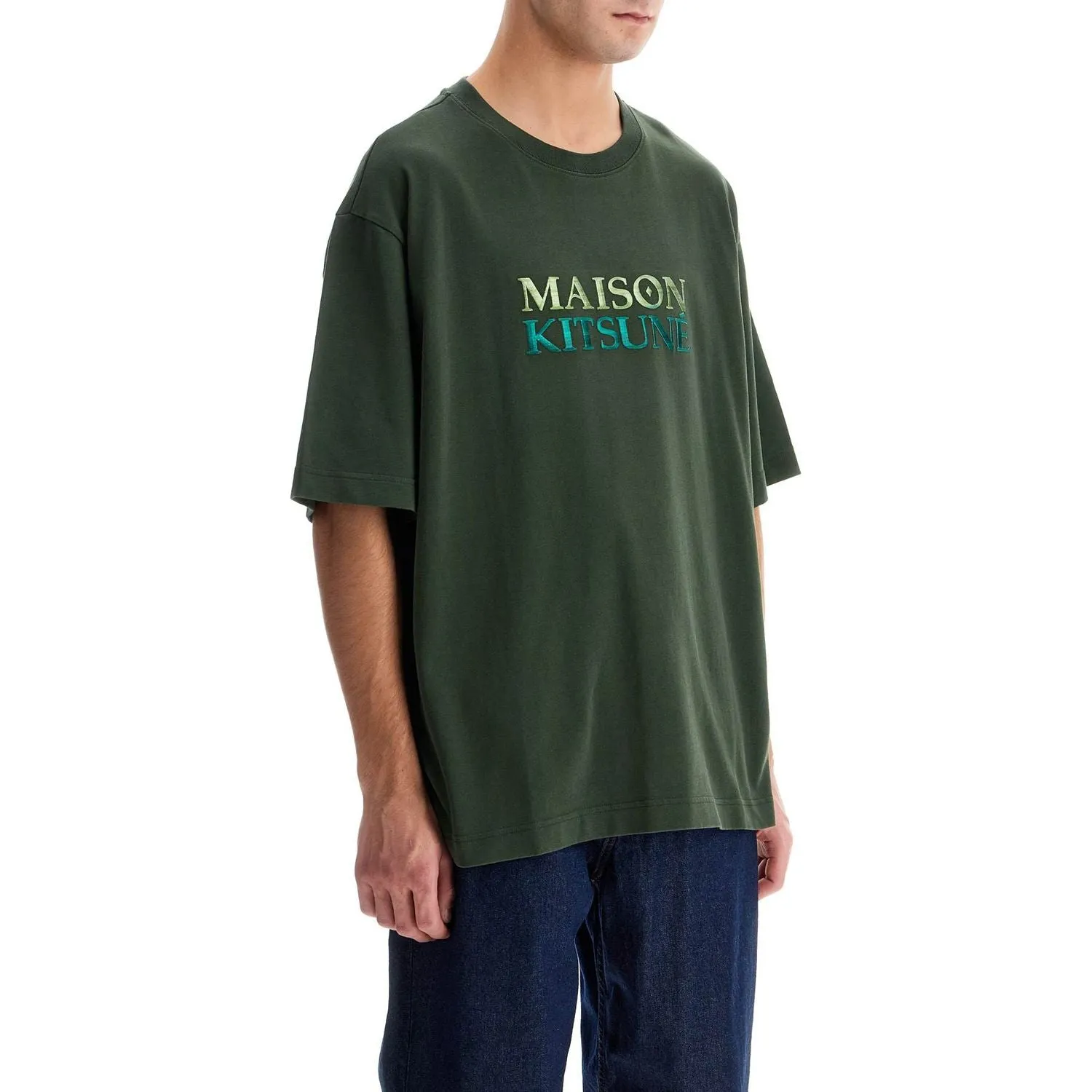 Maison Kitsune 'oversized t-shirt with