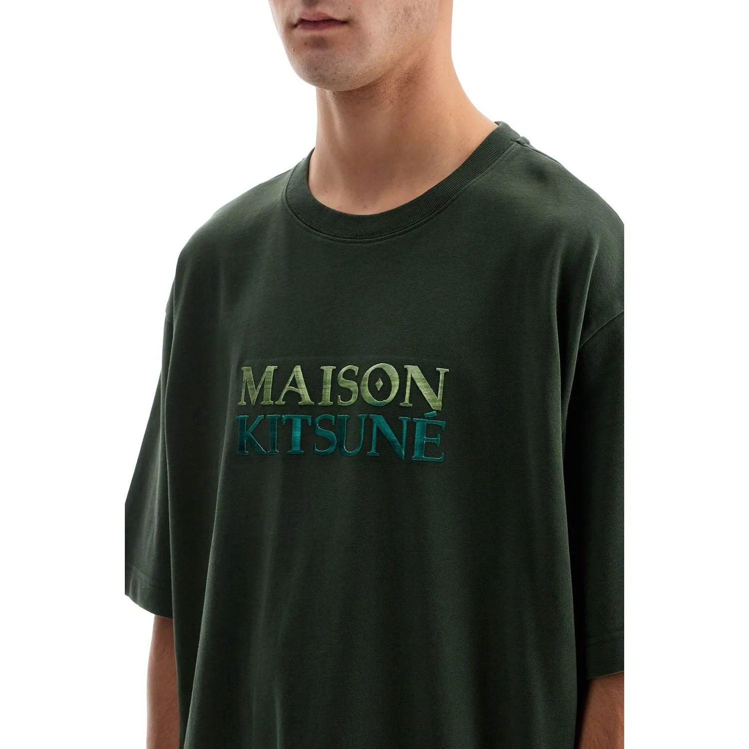 Maison Kitsune 'oversized t-shirt with